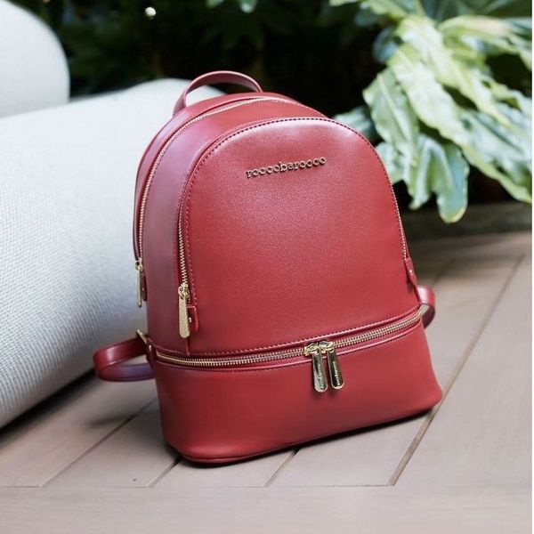 5. Zaino RBR donna rosso Roccobarocco rbr910b4110