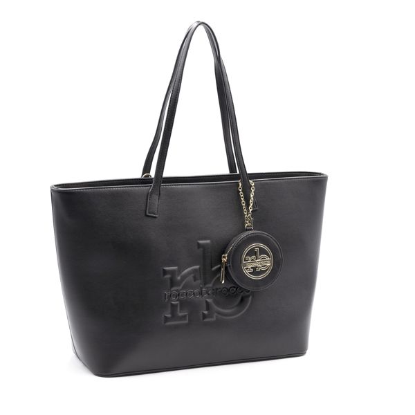 RBR shopping bag black Roccobarocco rbr910b3801