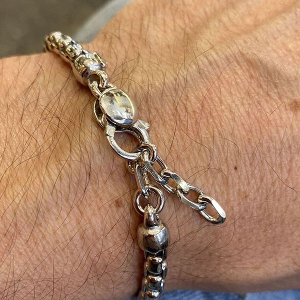 Tamaris Bracciale In Acciaio Inox Argento Con Ciondolo Cuore - TJ-0043-B-17 - Lunghezza 21 Cm - Regalo