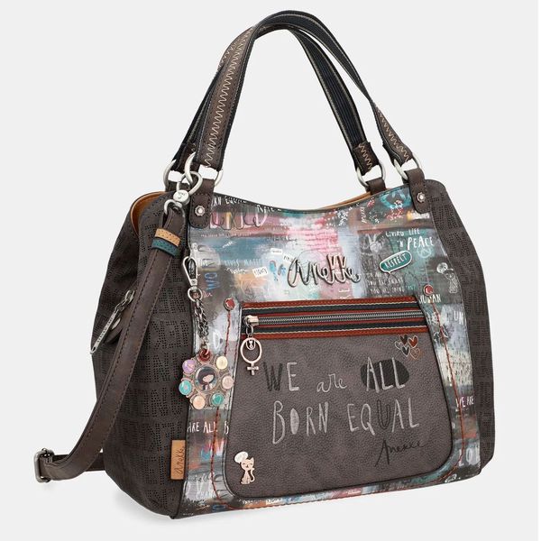 Borsa Anekke Respect marrone Anekke 35811-146