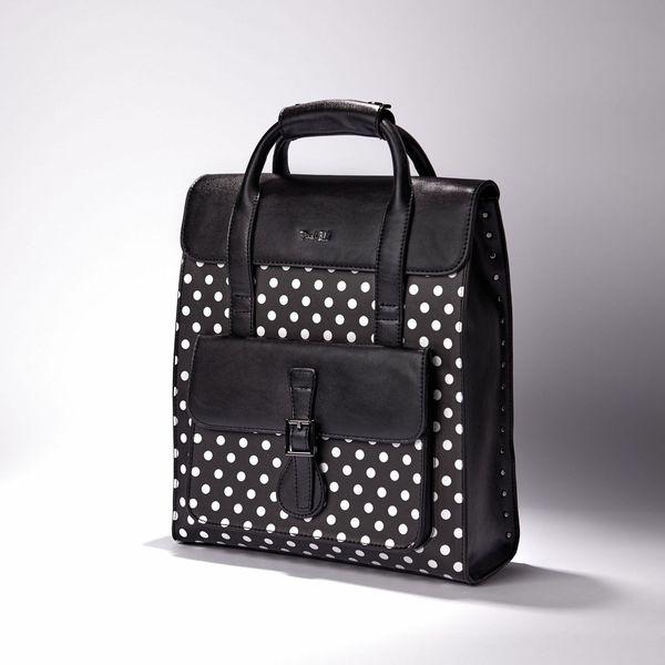 1. Pashbag backpack 12882 black PashBag by L'atelierDuSac 12882-tin-w2b