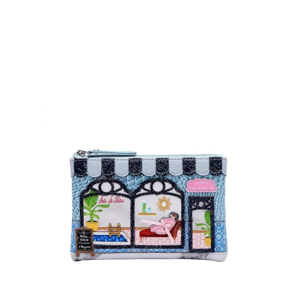 1. Posh Paws Spa Vendula coin purse light blue Vendula London f27492591