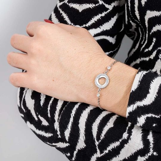 2. Bracciale LS2176 grigio acciaio LOTUS Style ls2176/2/1