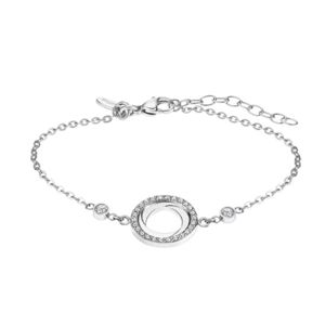1. Bracciale LS2176 grigio acciaio