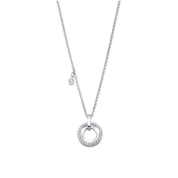 1. Collana LS2176 grigio acciaio LOTUS Style ls2176-1/1