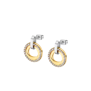 Orecchini LS2176 oro/grigio LOTUS Style