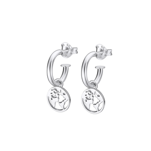 Orecchini LP1898-4/2 grigio argento LOTUS Silver