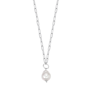 Necklace LP3408 white LOTUS Silver