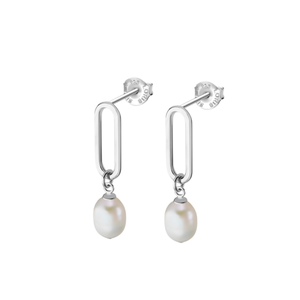 Earrings LP3408 Silver gray LOTUS Silver