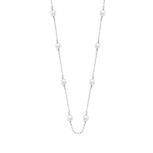 Necklace LP3410 white LOTUS Silver