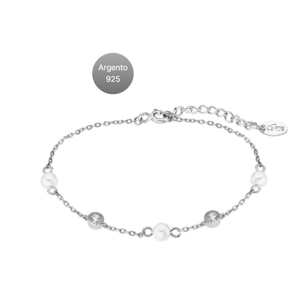1. Bracciale LP3411 grigio argento LOTUS Silver lp3411-2