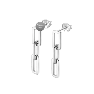 Orecchini LP3419 grigio argento LOTUS Silver