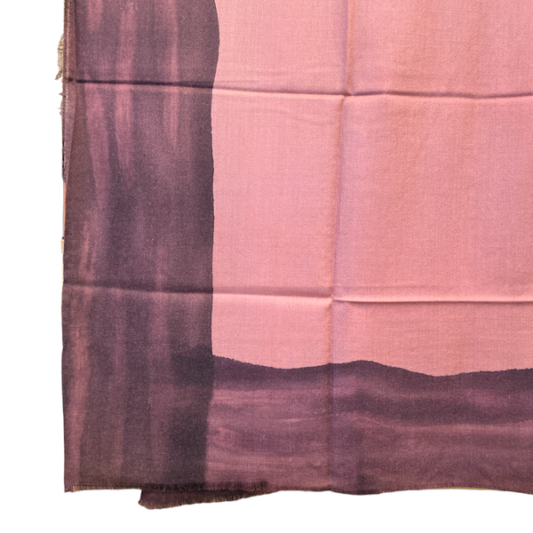 2. Cashmere scarf N543 brown BRASS Workshop n543