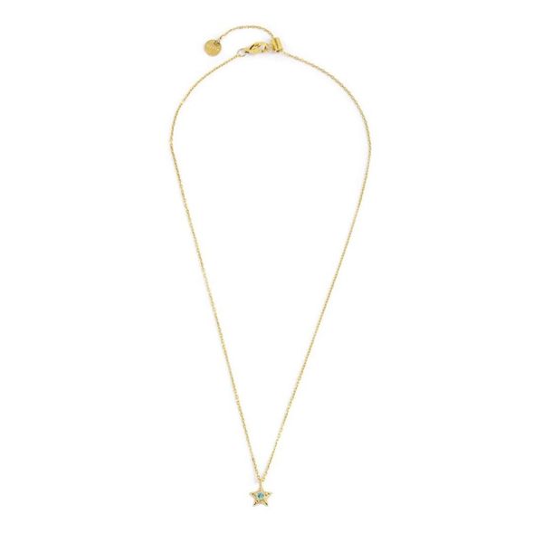 Collana Con Ciondolo Stella Di David Placcato Oro Tiffany & Co. Argento - Foto 2