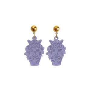 Mori di sicilia earrings violet Antùra Accessori