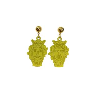 Mori di sicilia earrings green Antùra Accessori