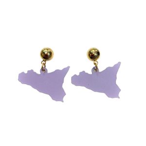Sicily, pendant Sicily violet Antùra Accessori