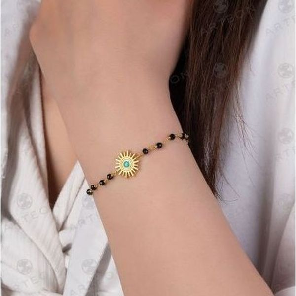 2. Sun, rosary bracelet gold Arteon 12443-000