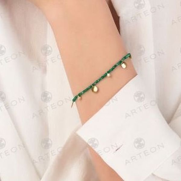 Giada Verde in Gioielli Fatti a mano