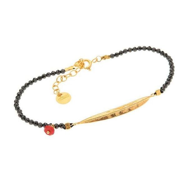 Bracciale foglia| Bracciali in argento fatti a mano
