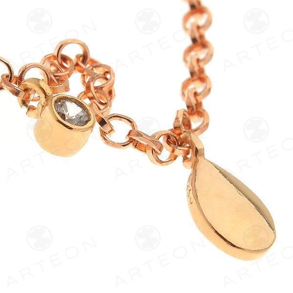 3. Bracciale gocce e scintillii rosato Arteon 12317-000