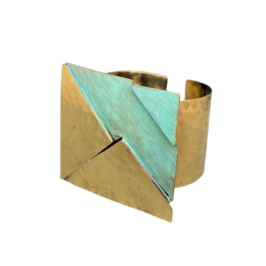 Bracciale Schiava Donna Quadrato In Argento 925 Rodiato - Collezione Haily GioiaPura (Ref. RRGP0020RH)