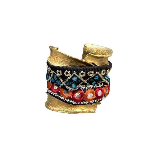 1. Mix slave bracelet gold BRASS Workshop brk03