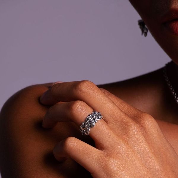 Anello Elastico - E-ring - 2.5 Mm ( 10 Pezzi ) - Kyosho 1-E025 / 1382 - Foto 4