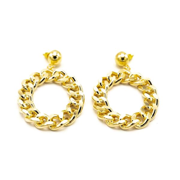 Carissima Gold Orecchini A Perno In Oro 9K Bianco Per Donna – Gioielli Con Zirconie, Eleganti E Lussuosi, In Confezione Regalo