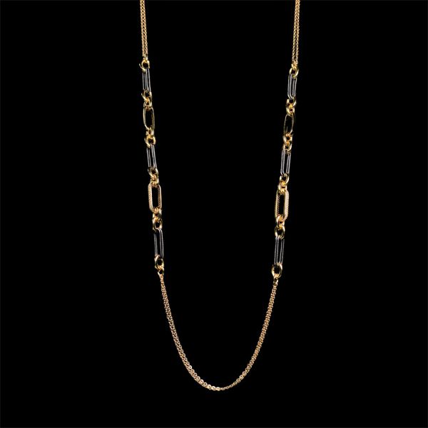 3. Collana 241 oro BlindLab clfant241