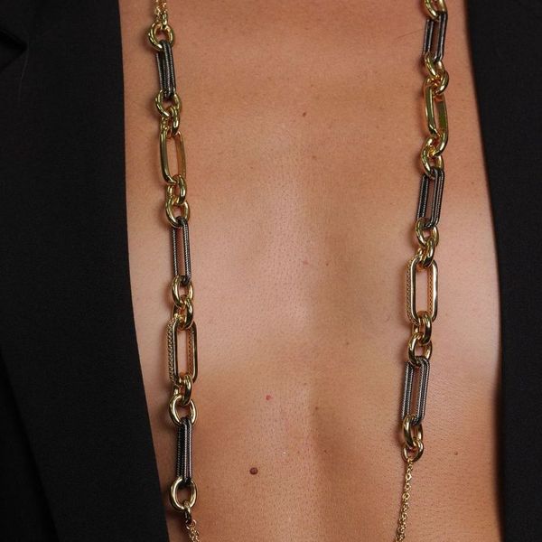 2. Collana 241 oro BlindLab clfant241