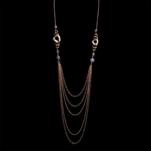 Necklace 259 rosegold BlindLab