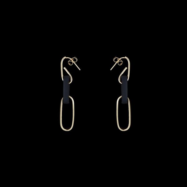 1. Orecchini 254 oro BlindLab orfant254