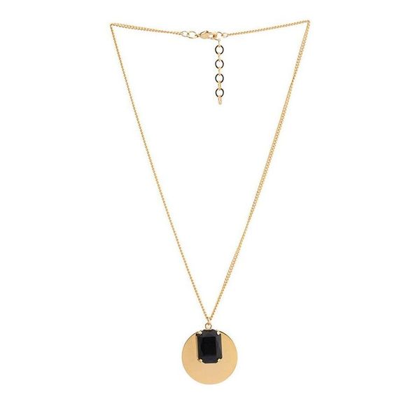 1. Geometric necklace gold Antùra Accessori acp00518