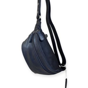 Marsupio compact nero BRASS Workshop