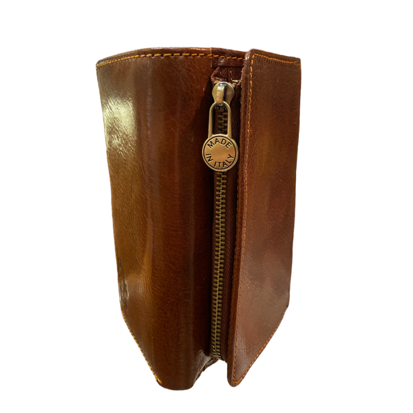 2. Portafogli donna IT-006 marrone BRASS Workshop it-006