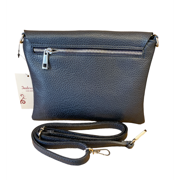 2. Pochette con patta blu BRASS Workshop tr242