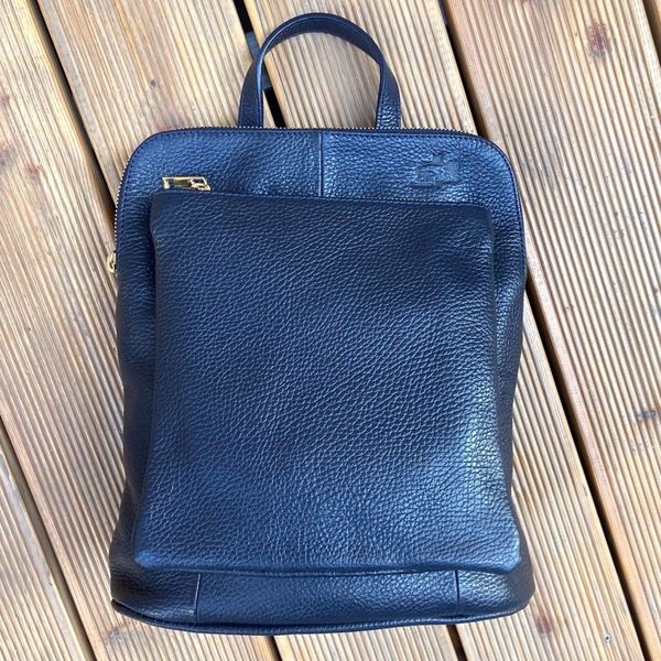 2. Borsa zaino blu BRASS Workshop s7139