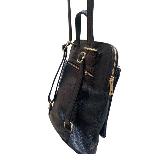 2. Borsa zaino nero BRASS Workshop s7139
