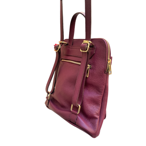 2. Borsa zaino bordeaux