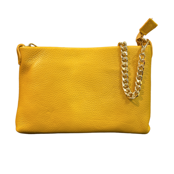 BOTTEGA VENETA: Borsa Nodini A Tracolla Piccola In Vera Pelle Con Motivo Intrecciato Bottega Veneta 245354v0016