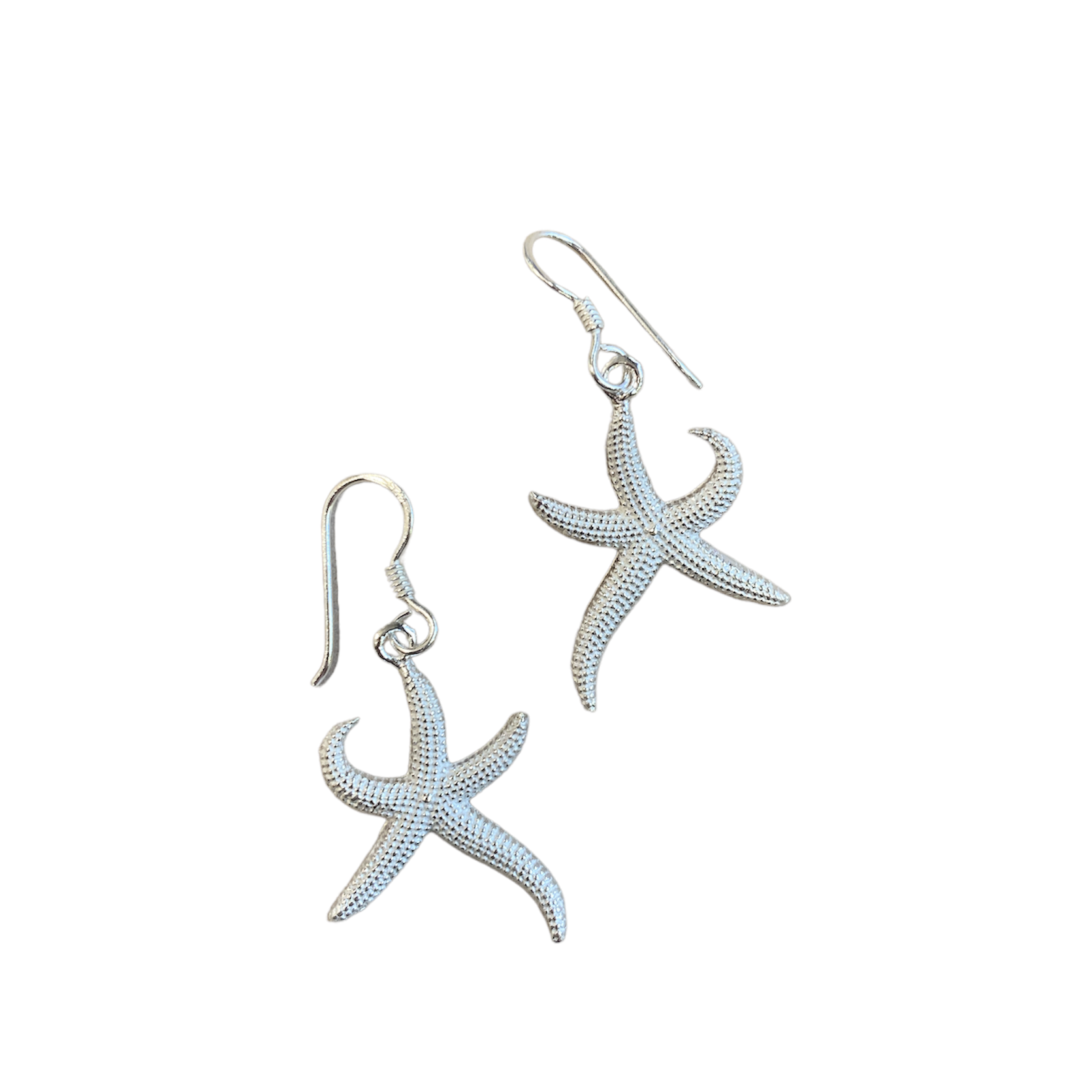 SilberDream Orecchini A Stella In Argento 925 - Perno Rotondo 5 Mm - Regalo In Scatola