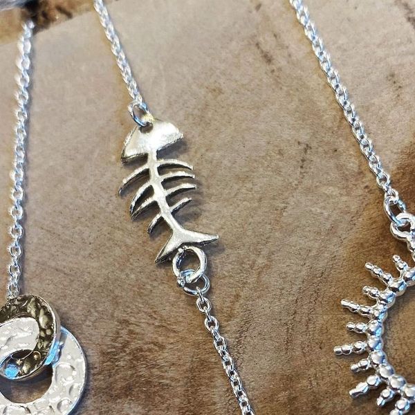 Cavigliera Catena - Pensieri D'oro 19