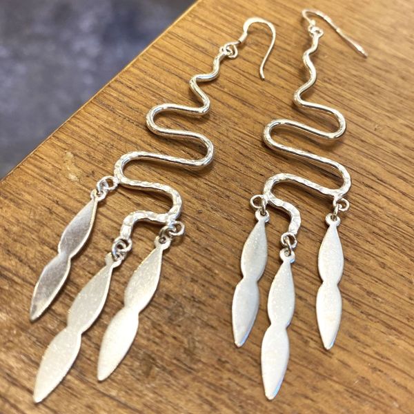 Orecchini In Argento - Silver Earrings - Benvenuti Su - Foto 14