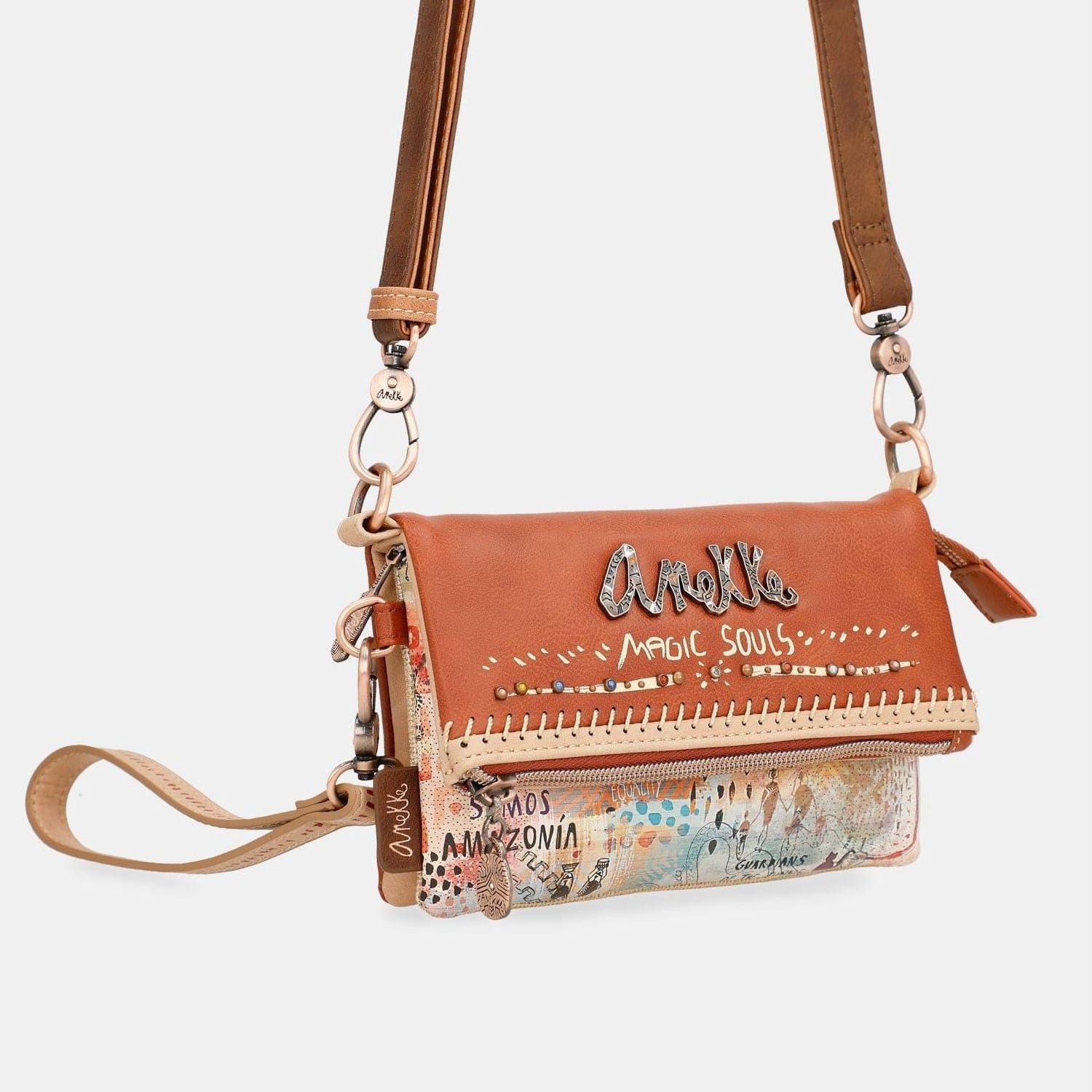 Anekke Borsa a Tracolla Collezione Amazonia Ref.36703-170