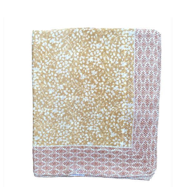 2. Foulard 100% seta J-2023 beige BRASS Workshop silk10