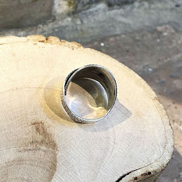 3. Adjustable contra ring burnished BRASS Workshop f23a18