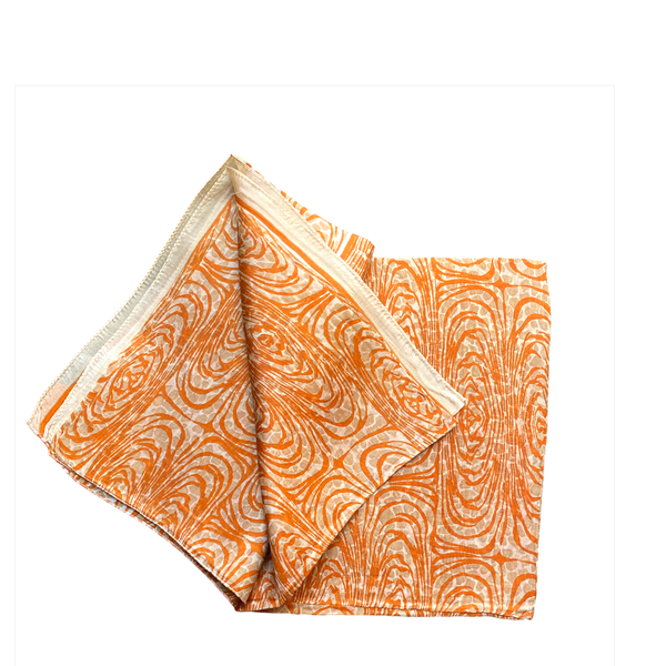 3. Foulard 100% seta S-2023 beige BRASS Workshop silk20