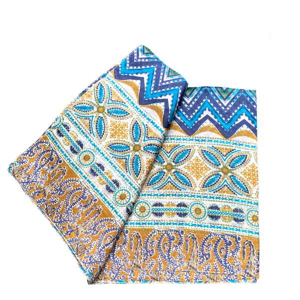2. Foulard 100% seta W-2023 beige BRASS Workshop silk24