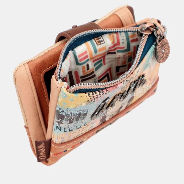 3. Portafogli flessibile Anekke Tribe beige Anekke 36629-910